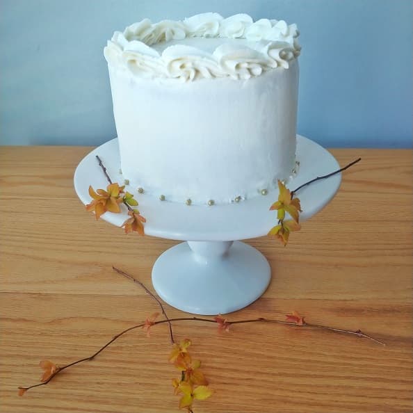 Sri Lankan Ribbon Cake / Vanilla Cake