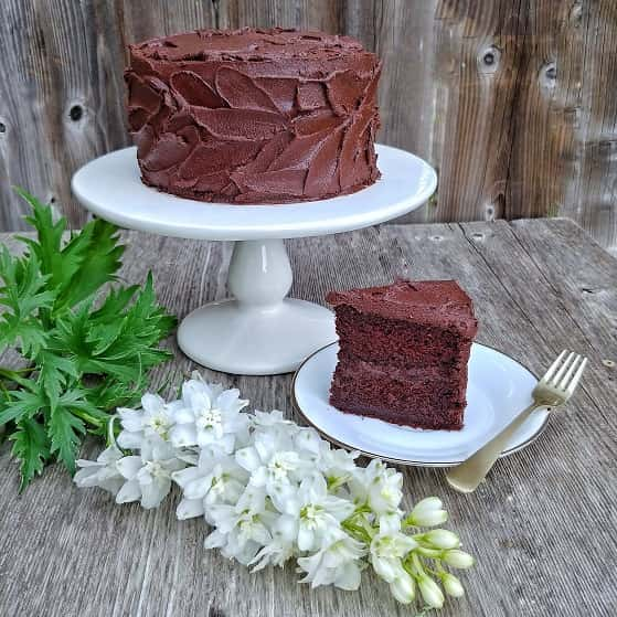 Devil’s Food Cake